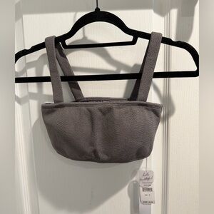 Gray Women's Bikini Top
